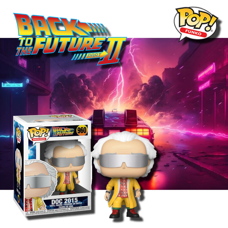 Funko Pop! Back to the Future Part II Doc Brown 2015