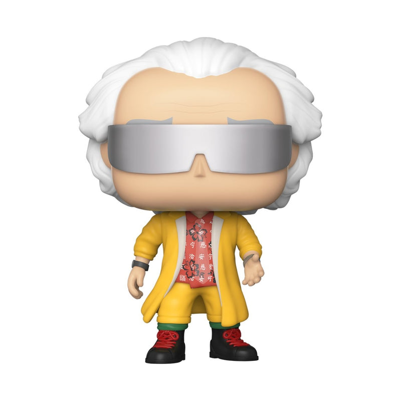 Funko Pop! Back to the Future Part II Doc Brown 2015
