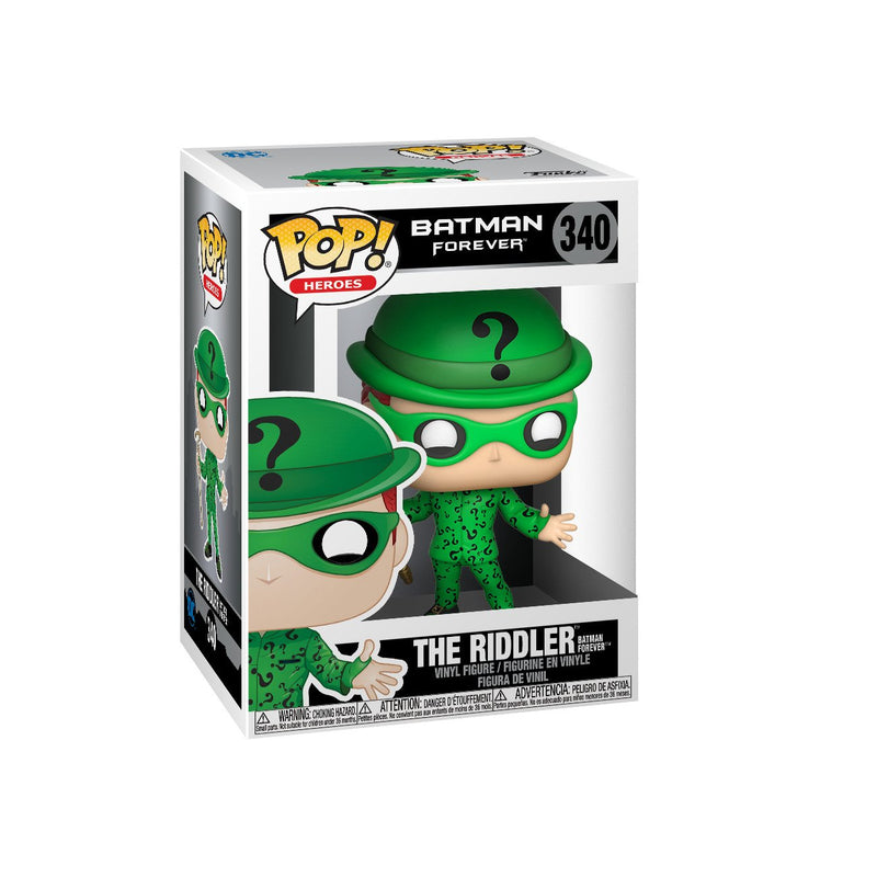 Funko Pop! 2 Pack Batman - The Joker #337 & The Riddler #340