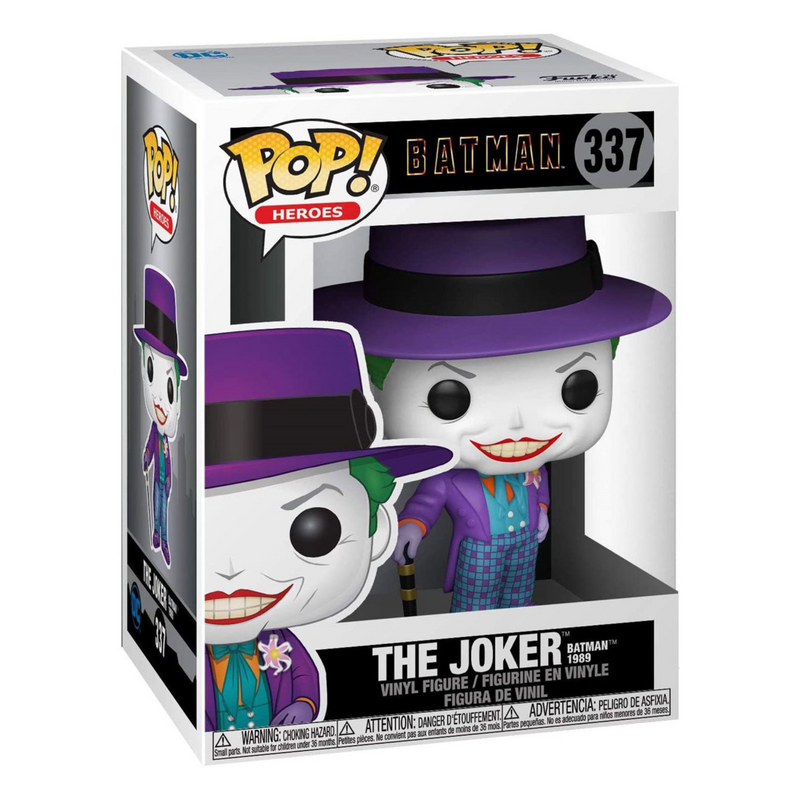 Funko Pop! 2 Pack Batman - The Joker #337 & The Riddler #340