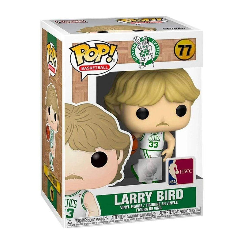 Funko Pop! 2 Pack NBA - Larry Bird #77 & Michael Jordan Rookie Season #193