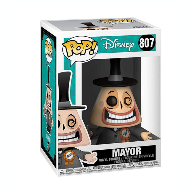 Funko Pop! Disney The Nightmare Before Christmas Mayor with Megaphone