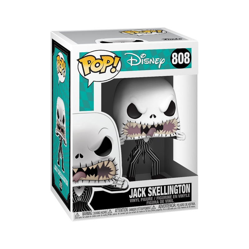 Funko Pop! Nightmare Before Christmas - Jack Skellington Scary Face