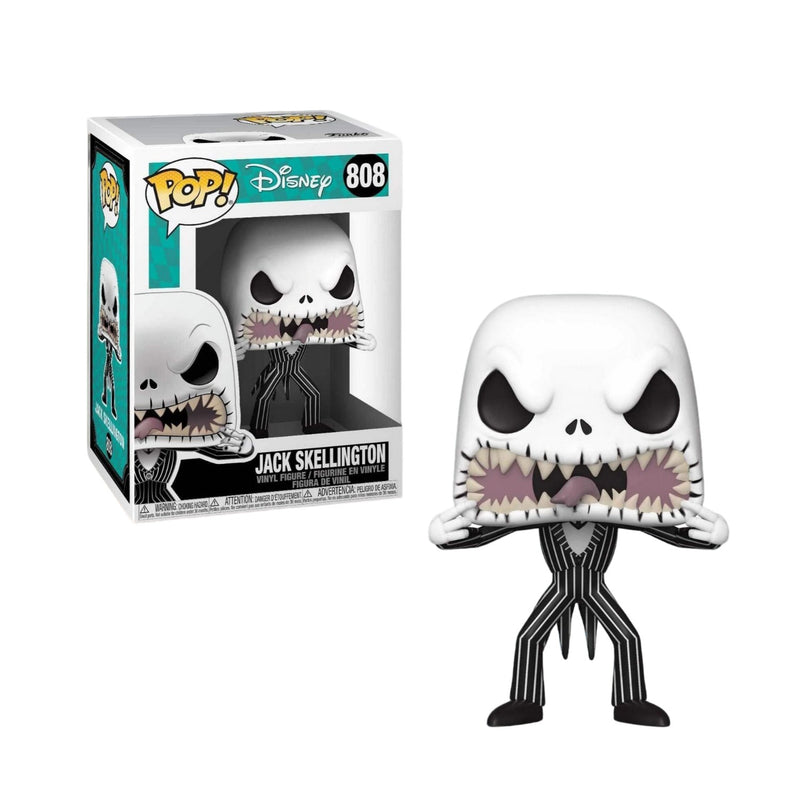 Funko Pop! Nightmare Before Christmas - Jack Skellington Scary Face