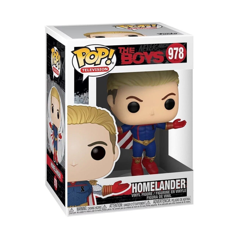 Funko Pop! 2 Pack The Boys - Homelander #978 & Billy Butcher #977