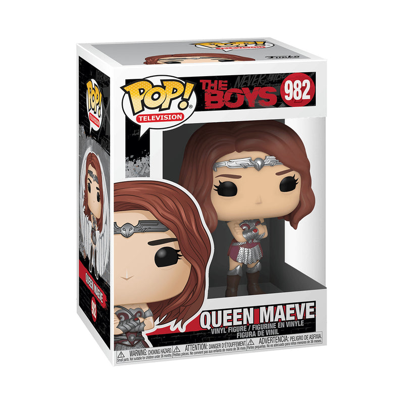 Funko Pop! 2 Pack The Boys - Homelander #978 & Queen Maeve #982