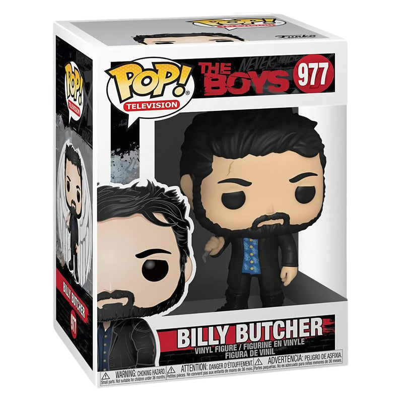 Funko Pop! 2 Pack The Boys - Homelander #978 & Billy Butcher #977