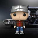 Funko Pop! 2 Pack Back to the Future - Marty in Future Outfit #962 & Marty with Glasses #958