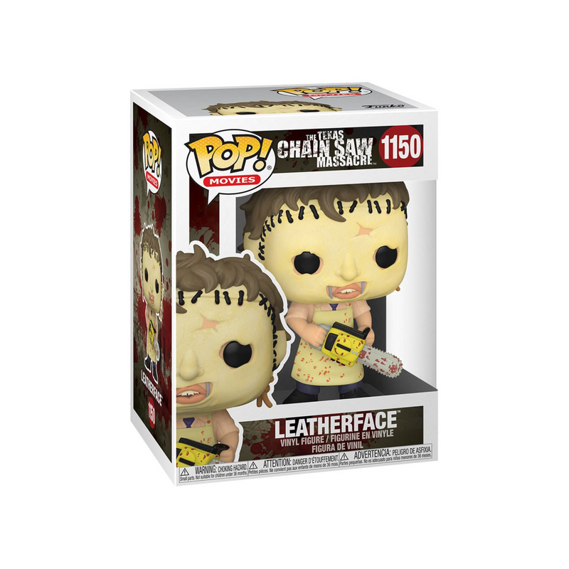 Funko Pop! 2 Pack The Nun #1710 & Leatherface #1150