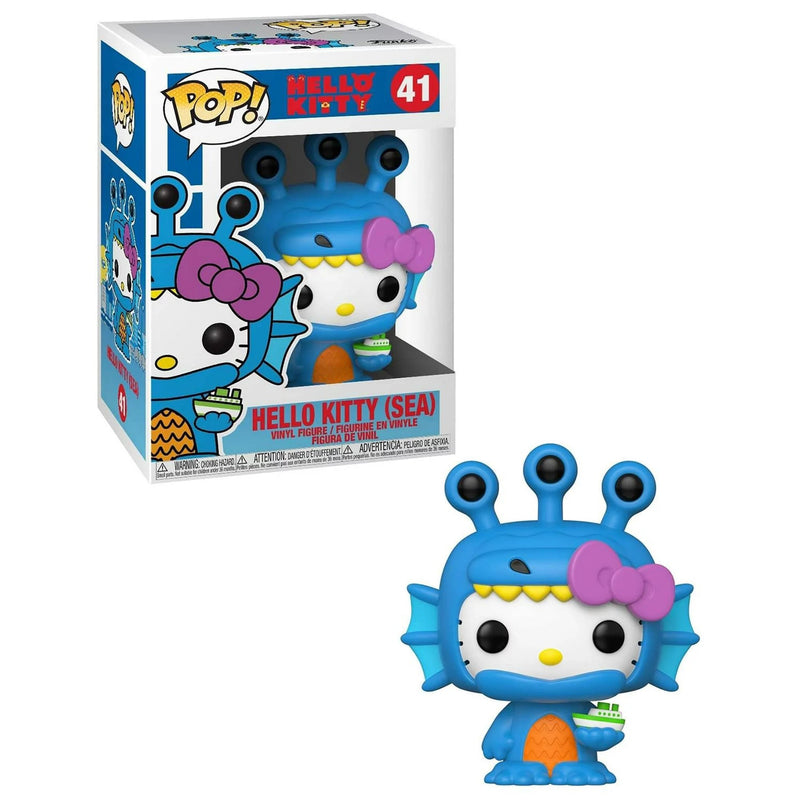 Funko Pop! Hello Kitty x Kaiju Sea Kaiju