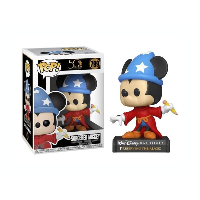 Funko Pop! Disney Sorcerer Mickey Walt Disney Archives