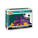 Funko Pop! Vinyl Figure - Disney - Jack Skellington in Engine