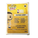 Funko Pop! Golden State Warriors Stephen Curry Alternate