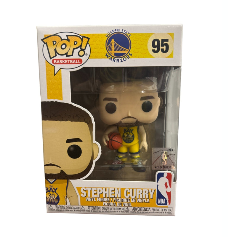 Funko Pop! Golden State Warriors Stephen Curry Alternate