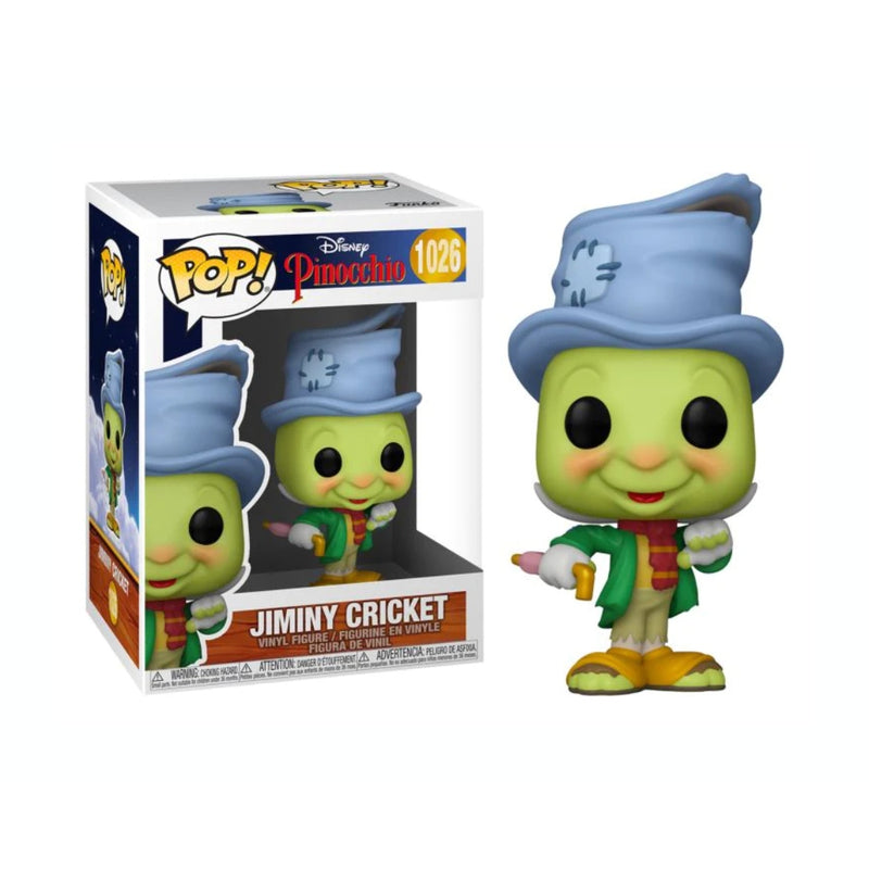 Funko Pop! Disney Pinocchio Jiminy Cricket