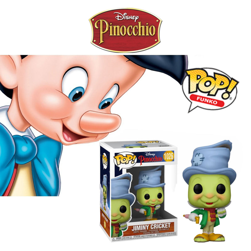 Funko Pop! Disney Pinocchio Jiminy Cricket