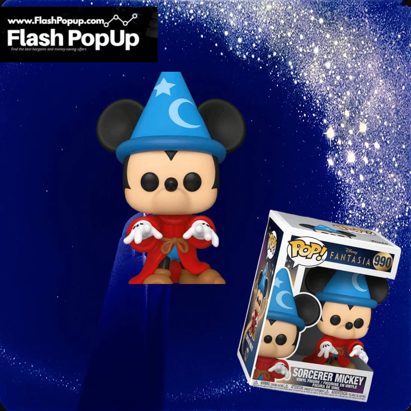 Funko Pop! Disney 80th Anniversary Fantasia Sorcerer Mickey