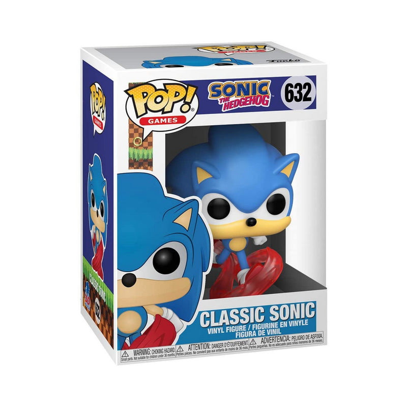 Funko Pop! Sonic The Hedgehog - Classic Sonic