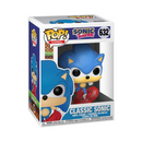 Funko Pop! 2 Pack Sonic The Hedgehog - Classic Sonic & Sonic with Emerald #632 #284