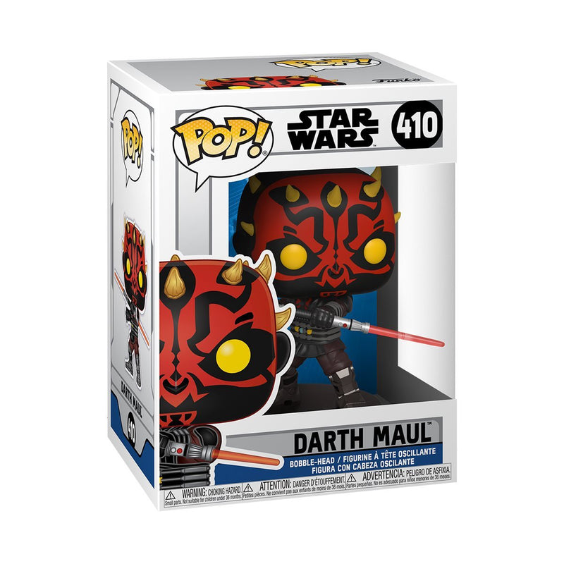 Funko Pop! 2 Pack Star Wars - Darth Maul #410 & Stormtrooper #598