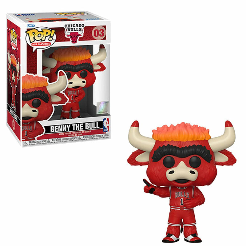 Funko Pop! NBA Mascots Chicago Benny the Bull
