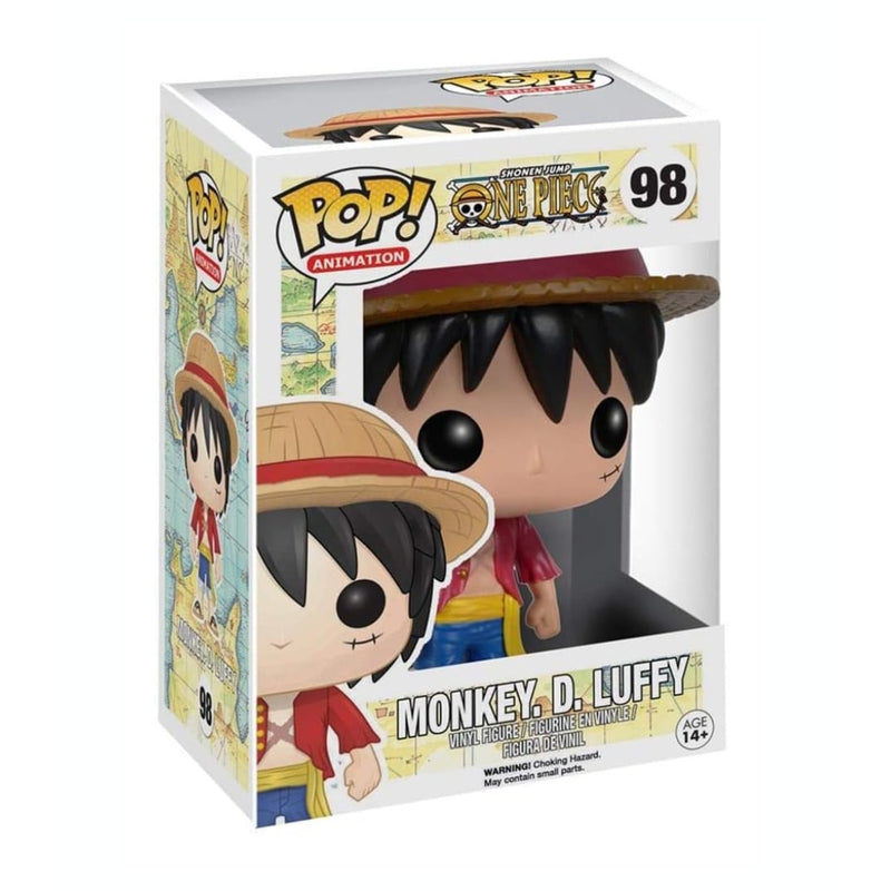 Funko Pop! One Piece Shonen Jump Monkey. D. Luffy