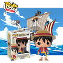 Funko Pop! One Piece Shonen Jump Monkey. D. Luffy