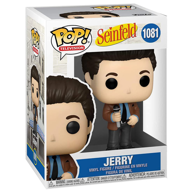 Funko Pop! 2 Pack The Golden Girls Blanche #327 & Jerry Seinfeld #1081