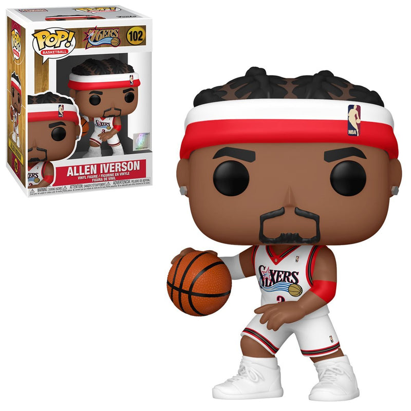 Funko Pop! NBA Legends - Allen Iverson (Sixers Home)