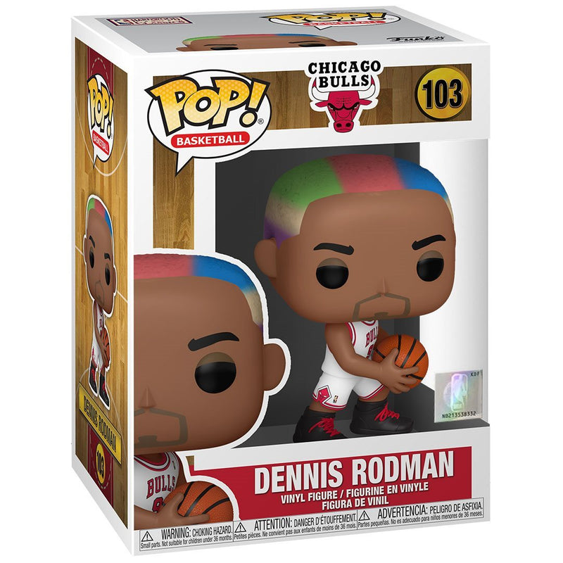 Funko Pop! NBA - Dennis Rodman (Chicago Bulls)