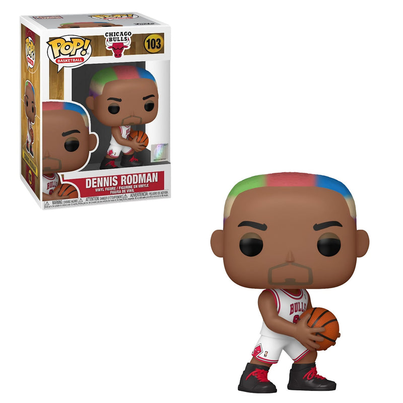 Funko Pop! NBA - Dennis Rodman (Chicago Bulls)