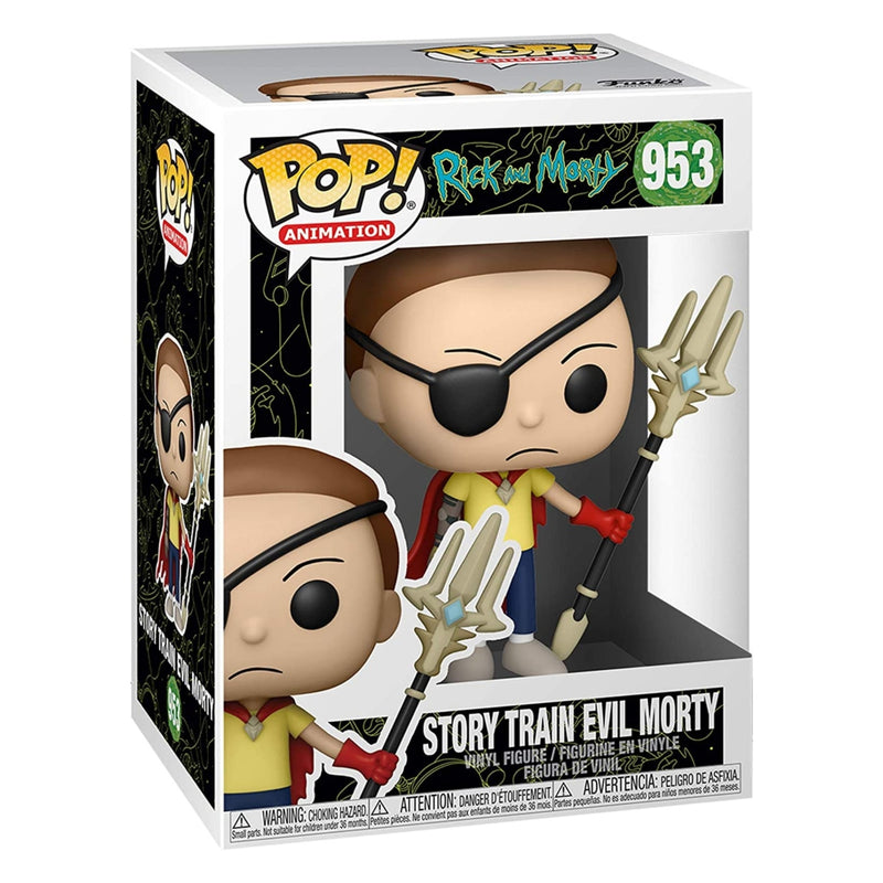 Funko Pop! Rick And Morty - Story Train Evil Morty