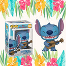Funko Pop! Disney Lilo & Stitch Stitch with Ukulele