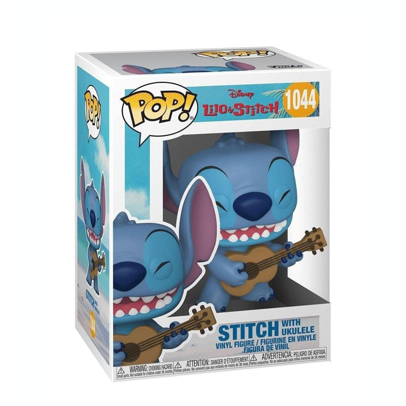 Funko Pop! 2 Pack Lilo & Stitch - Stitch & Stitch with Ukulele #1045 #1044