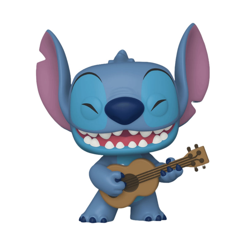 Funko Pop! 2 Pack Lilo & Stitch - Stitch & Stitch with Ukulele #1045 #1044