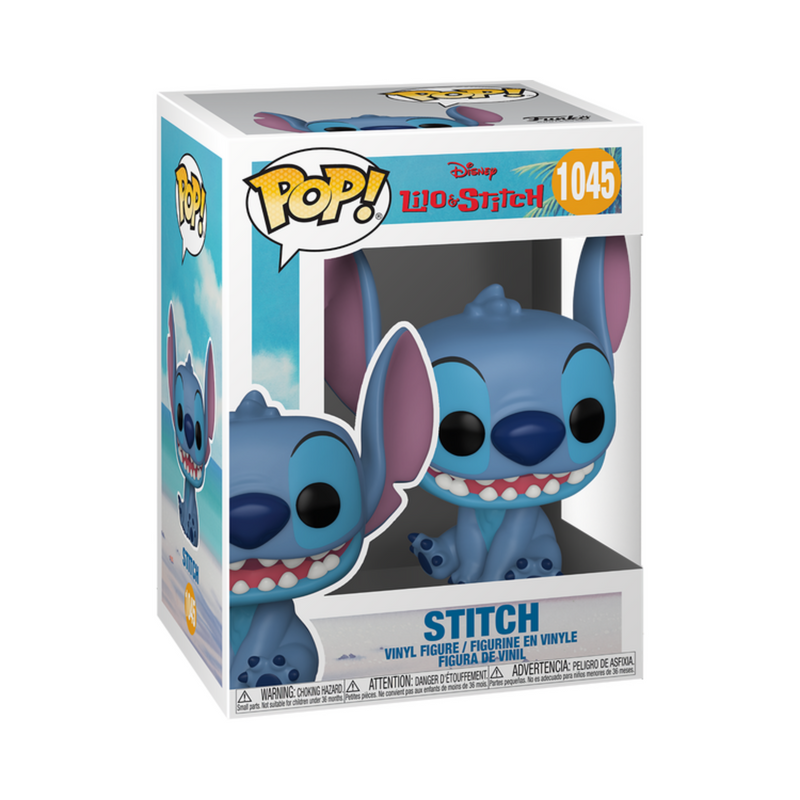 Funko Pop! 2 Pack Lilo & Stitch - Stitch & Stitch with Ukulele #1045 #1044