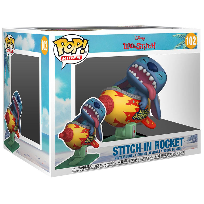 Funko Pop! Lilo & Stitch Stitch in Rocket