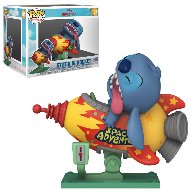 Funko Pop! Lilo & Stitch Stitch in Rocket