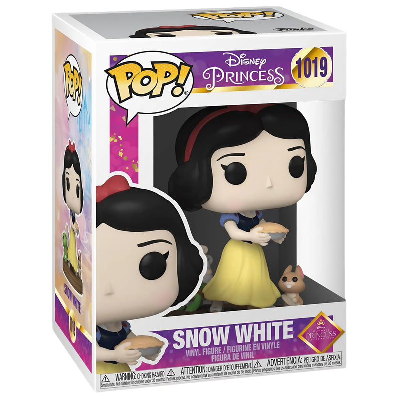 Funko Pop! 2 Pack Snow White #1019 & Grumpy #345