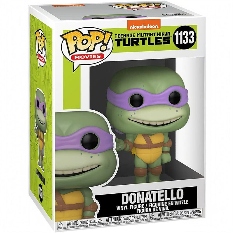 Funko Pop! 2 Pack TMNT Secret of Ooze: Donatello #1133 & Leonardo #1134