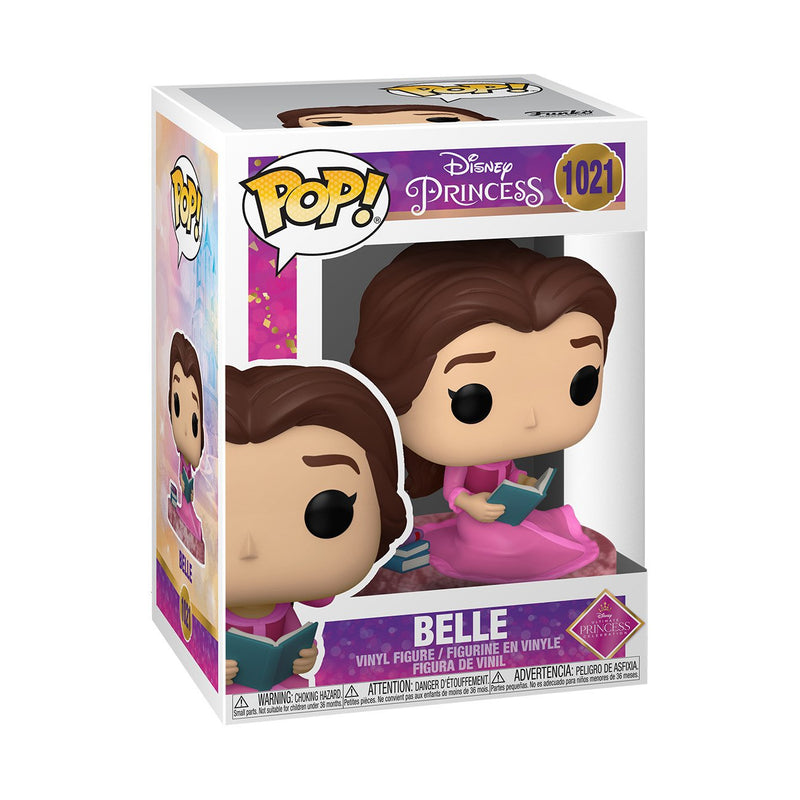 Funko Pop! 2 Pack Disney - Cinderella #738 & Belle #1021