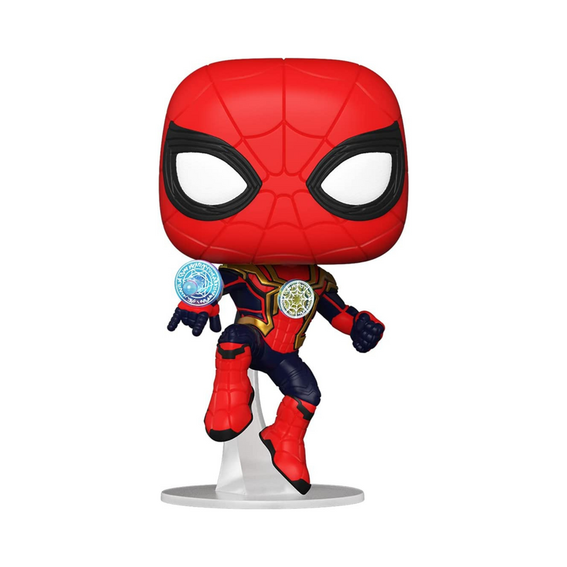 Funko Pop! 2 Pack Spiderman - Spiderman #03 & Spiderman (Integrated Suit) #913