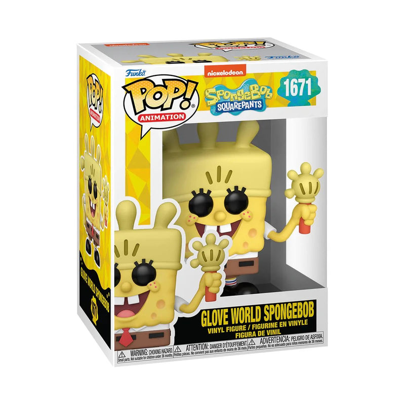 Funko Pop! SpongeBob Squarepants - Glove World SpongeBob