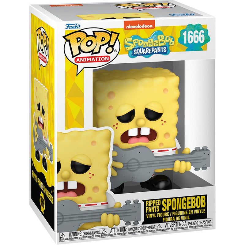 Funko Pop! SpongeBob Squarepants - Ripped Pants SpongeBob