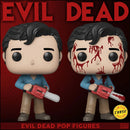 Funko Pop! Evil Dead Ash Chase Edition 40th Anniversary