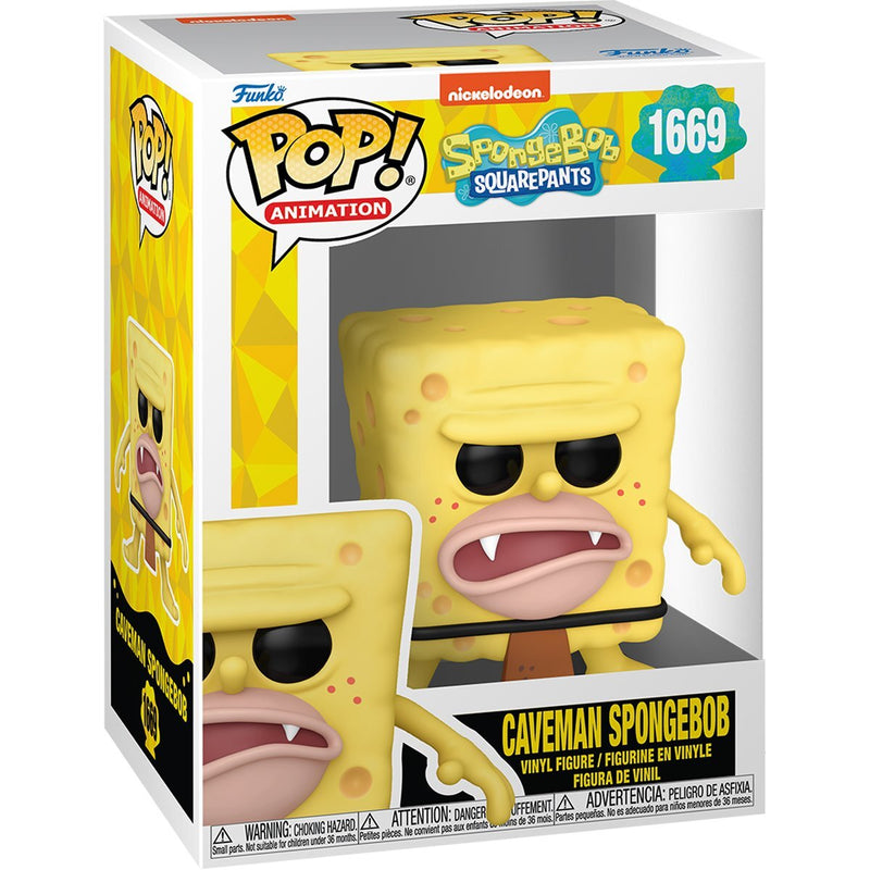 Funko Pop! SpongeBob Squarepants - Caveman SpongeBob