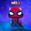 Funko Pop! Marvel What If...? Bobble Head Zombie Hunter Spidey