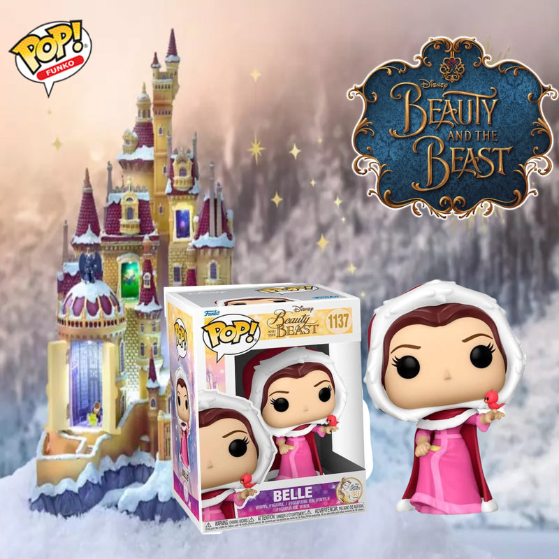 Pop Disney Beauty & The Beast 1137 Winter Belle figure Funko 75874 -  Toysheik