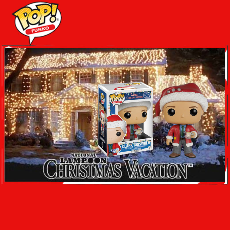 Funko Pop! National Lampoon's Christmas Vacation Clark Griswold