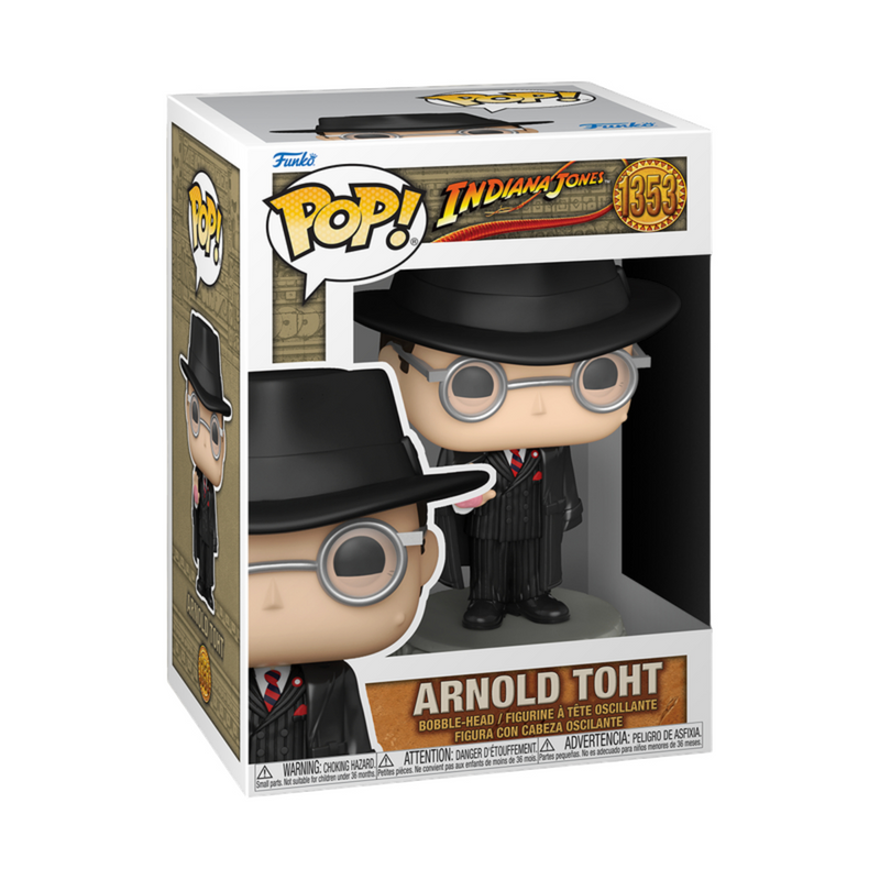 Funko Pop! Bobble-Head Indiana Jones and the Raiders of the Lost Ark Arnold Toht